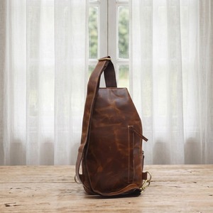 Sac bandoulière en cuir souple, idéal pour étudiants, professionnels et activités quotidiennes en extérieur – Vente en gros - Product Image 2