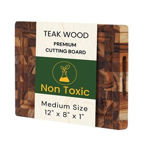 Tablas de cortar y picar de madera de teca, OEM, personalizadas, al por mayor |   Aqdus Saleem India - Product Image 3