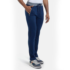 Pantalon de jogging en mélange de lin pour homme – Léger, respirant, idéal pour l'été, les vacances, décontracté, coupe fuselée, style streetwear - Product Image 2