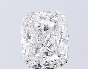 Diamant CVD cultivé en laboratoire exclusif, taille coussin, 2,55 carats, couleur E, clarté VS1, polissage excellent, couleur fantaisie, pierre brute, vente en gros, exportation - Product Image 1