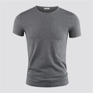 Camiseta para Hombre de Algodón 100% Transpirable y Ligera, Marca Privada Essentials Showcase, Oferta al por Mayor - Product Image 6