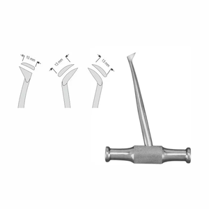 เครื่องมือผ่าตัดหู ตา จมูก และลำคอ คุณภาพสูง ปี 2025  ตะขอเกี่ยวหลอดลม - Product Image 2