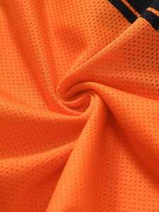 Vente en gros de t-shirts de sport unisexes surdimensionnés en jersey mesh personnalisés, streetwear personnalisé, fournisseur américain - Product Image 2