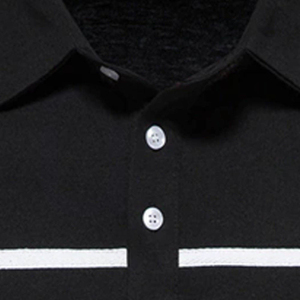 Camiseta Polo Deportiva de Golf para Hombre, de Alta Calidad, con Logotipo Personalizado, Diseño Sólido, Tejido de Punto, Venta al Por Mayor - Product Image 2