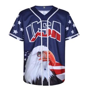 Maillots de baseball personnalisés, uniformes 100% polyester respirant, séchage rapide, sublimation, OEM, vente en gros, vêtements de sport, noms d'équipes, joueurs - Product Image 2