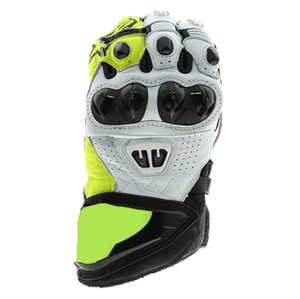 Gants de moto en cuir de qualité supérieure, design personnalisé, gants de sécurité pour les sports de plein air, compatibles avec les écrans tactiles, pour toutes les saisons - Product Image 4