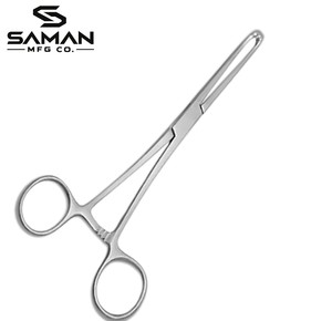 Pinces à tissus Allis en acier inoxydable, instrument chirurgical de précision pour la chirurgie générale et les procédures médicales - Product Image 2