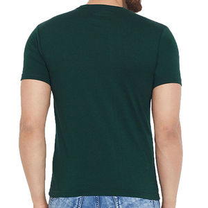 Camiseta 100% algodón para hombre, corte holgado, estampada, personalizada, camiseta de hombre 100% algodón, camiseta lisa extragrande para hombre - Product Image 3