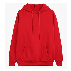 Sweat-shirt à capuche rose imprimé décontracté unisexe en coton tricoté coupe classique pour l'automne OEM ODM Haute Qualité Polyester/Coton - Product Image 3