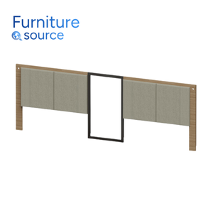 Muebles de Hotel Premium - Juego de Dormitorio Ergonómico con Paneles de MDF+HPL y Cajones de Almacenamiento - Hecho en Vietnam para SpringHill Suites - Product Image 3