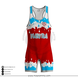 High Quality Mens Activewear <b>Wrestling</b> <b>Singlet</b> Sublimated Athletic Performance Suit Lightweight Breathable <b>Singlet</b> For Unisex - Product Image 5
