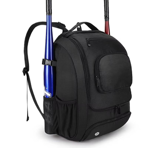 Bolsa de equipo de béisbol profesional para jugadores jóvenes y adultos, mochila acolchada duradera con soportes para bates y compartimento para zapatos - Product Image 1