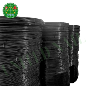 12G Heavy-Duty Black Annealed Tie <b>Iron</b> Wire Durable Chain Link Fencing Direct From Vietnam, Best Choice | alambre de amarre - Product Image 3