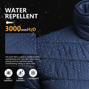 Women’s <b>Puffer</b> <b>Jacket</b> Winter Warm Quilted Outdoor Wear Breathable Solid Color Regular Wear Wholesale <b>Cheap</b> Price Women <b>Jacket</b> - Product Image 5