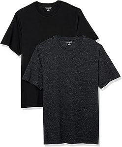 Camiseta de Algodón Casual para Hombre, Corte Ajustado, Manga Corta, Estilo Moderno, Tejido de Panal Sólido de Secado Rápido, Ligera, con Serigrafía Frontal - Product Image 6
