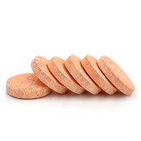 Comprimés effervescents à la biotine saveur pomme, 15 unités, complément alimentaire de vitamine B7, comprimés effervescents dissolvables pour le bien-être quotidien
