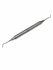 Instruments dentaires manuels de haute qualité en acier inoxydable pour le nettoyage et le remplissage d'amalgame, certifiés CE - Product Image 4