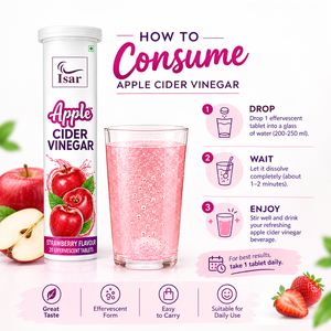Complément alimentaire pour la digestion OEM, comprimés effervescents au vinaigre de cidre de pomme, 20 unités, 100% naturel, comprimés pour la gestion du poids et la minceur - Product Image 5
