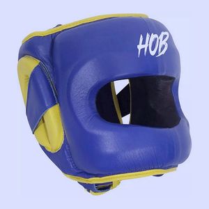 Protector de Cabeza para Boxeo HOB, 100% Cuero PU, Rojo y Negro, Protector para Adultos Unisex, Cierre de Gancho y Bucle - Product Image 3