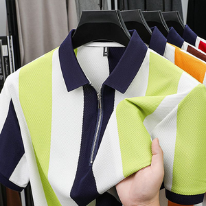 Camiseta Polo de Algodón para Hombre, Logotipo Personalizado, Manga Corta, Casual, Proveedor al por Mayor, Camiseta Polo de Alta Calidad Premium - Product Image 4