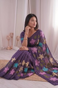 Beautiful Party wear Designer saree Collection <b>Presented</b> By BT - Product Image 2