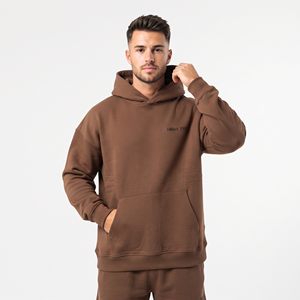 Sudadera con Capucha de Felpa de Algodón para Hombre, Diseño Personalizado, Talla Grande, Ropa de Invierno al por Mayor - Product Image 3