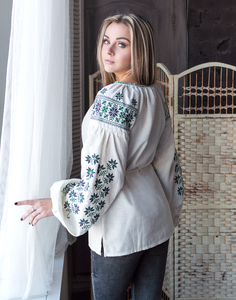 Chemisiers décontractés pour femmes à col en V, manches courtes, 100% coton, lavables, élégants, pour l'automne - Product Image 3