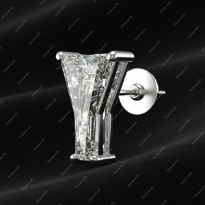 Diamante Sintético en Forma de Letra Y, DEF VVS VS1 HPHT CVD, Certificado por IGI GIA, Diamante de Joyería al por Mayor - Product Image 2