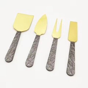 ชุดมีดตัดชีสสแตนเลสสำหรับงานปาร์ตี้ ชุดอุปกรณ์ตัดและเสิร์ฟชีสสำหรับครัว - Product Image 6