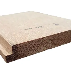 KEMPAS rainurage de surface quatre côtés ou plancher SHIPLAP bois dur massif TROPICAL asiatique origine indonésie