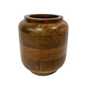 Adorno de Madera de Teca Mini, Ligero, Clásico, Hecho a Mano, Decoración para el Hogar, Decoración para Sala de Estar, Madera Sólida, MULTI CRAFT - Product Image 6