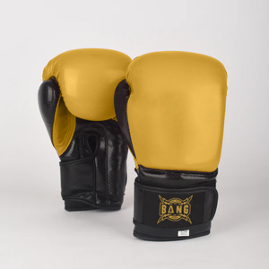 Gants de boxe MMA en cuir pour hommes pour l'entraînement - Product Image 6