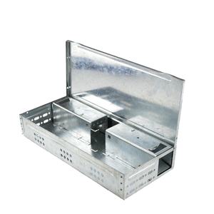 Trampa para ratones de revestimiento sólido comercial y residencial Acero galvanizado Multi-Catch Easy Set Design Control de plagas respetuoso con los animales - Product Image 1