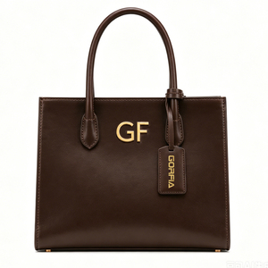 Sac à main marron pour femme en cuir PU, grande capacité avec compartiments organisateurs, vente en gros d'usine - Product Image 1
