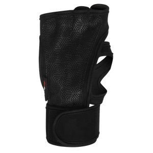 Guantes de gel antideslizantes personalizados para levantamiento de pesas, guantes acolchados para gimnasio, soporte de muñeca, correas largas, transpirables, entrenamiento de levantamiento de pesas - Product Image 4