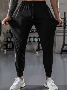 Pantalon de course athlétique pour homme, léger, à séchage rapide, pour l'entraînement, la gym, le sport, la course, la musculation - Product Image 3