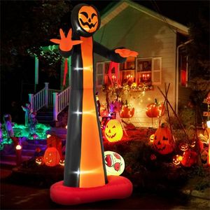 12 Feet Inflatable Reaper for Halloween Decoration - Product Image 6