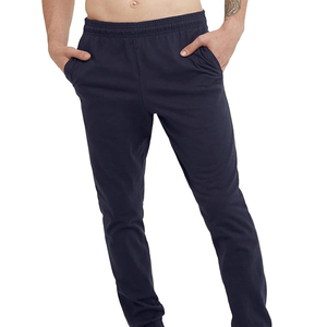 Premium Quality Midweight Mid Waist Breathable Casual Men's <b>Trousers</b> Acid 100% Cotton Wide Leg Drawstring Closure Factory Direct - Product Image 1