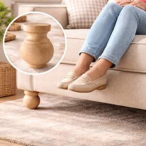 Turned Wood <b>Sofa</b> Legs Replacement Furniture Feet Solid Wooden Cabinet Table Chair Legs Wholesale Manufacturer - Product Image 1