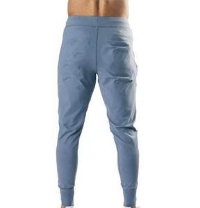 Pantalon cargo athlétique réversible pour homme, léger, écologique, grande taille, respirant, ample, séchage rapide, en toile, taille élastique - Product Image 2
