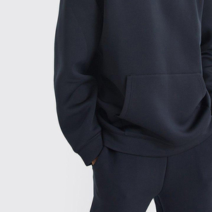 Nouvel Arrivage Hiver 2026 Ensemble de Survêtement Décontracté à Capuche Uni pour Homme, Vente en Gros, Qualité Supérieure, Coupe Oversize, Logo Personnalisé, Confortable, Streetwear 100% - Product Image 2