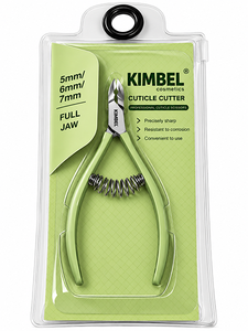 Coupe-ongles et pince à cuticules en acier inoxydable à mâchoires complètes, pour l'élimination des peaux mortes, outils de soin des ongles et des doigts - Product Image 4