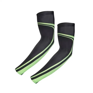 Manguitos Anti-UV de Seda Helada Elásticos y Refrescantes para Deporte al Aire Libre con Protección UV y Antideslizantes - Product Image 1