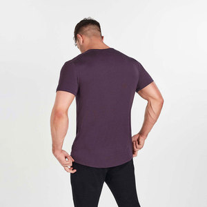 Premium Quality 240 GSM Heavy Weight Boxy Fit T-<b>Shirt</b> 100% Cotton Drop Shoulder Luxury Crew-Neck Men Summer T <b>Shirt</b> - Product Image 3