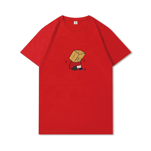 เสื้อยืดพิมพ์ลายลำลองสำหรับฤดูร้อน ผ้าระบายอากาศ แขนสั้น นุ่ม เบา สบาย เหมาะสำหรับผู้หญิง ใส่ได้ทุกวัน - Product Image 3