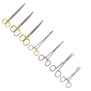 Kit Básico de Cirugía Mayor de 108 Piezas, Juego de Instrumentos Médicos Quirúrgicos de Grado Alemán, Pinzas Crile, Tijeras, Portaagujas, Pinzas para Toallas - Product Image 2