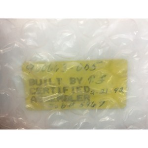 Válvula NDL de Alto Flujo FSI 900663-005 Assy, Tipo Aguja - Equipo y Piezas de Semiconductores de Confianza de Tradicción Global - Product Image 4