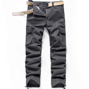 <b>Summer</b> <b>Men</b> Wholesale Cotton Cargo <b>Pants</b> <b>Men's</b> Fashion Multi-Pocket Casual Wear <b>Pants</b> Best Selling Breathable Comfortable <b>Men</b> - Product Image 4