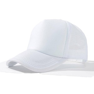 Wholesale <b>Red</b> Tactical Mesh Back Trucker Hat Curved Brim Embroidered US Flag Patch Custom Logo Snapback Cap US UK EU Pro B2B - Product Image 5