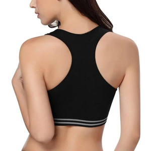 Nuevo Sujetador Deportivo Personalizado para Mujer, Sublimado, de Secado Rápido, Transpirable, para Yoga, Gimnasio, Fitness, Ropa Deportiva Activa, Logotipo OEM, Venta al Por Mayor - Product Image 5